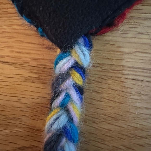 Sherpa Wool Hat Kathmandu Imports Womens 100% Wool - Picture 15 of 16